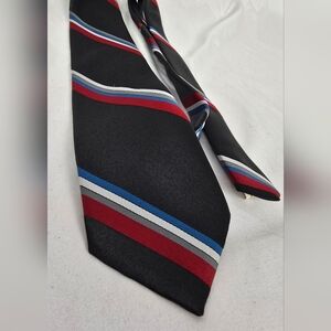 Wembley Polysilk Luxury Striped Neck Tie
